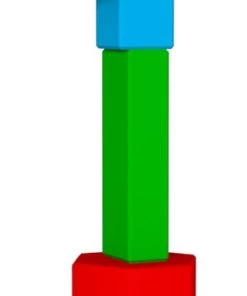 Kumtoys Montessori Speelgoed - Knutselen Meisjes - Knutselen Jongens - Knutsel Set - Houten Blokken Bordspel - Ik Leer Vormen - Balans Reactiespel - Black Friday 2022 -spellen-voor-volwassenen Winkel 293x840