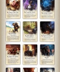 Druid City Games Grimm Forest 20 Druid City Games Grimm Forest -spellen-voor-volwassenen Winkel 320x840