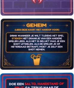 NX Party - ALCOHOLLY - Drankspel - Nederlandstalig - Bordspel - Spelletjes Voor Volwassenen - Drank Spelletjes 18 NX Party - ALCOHOLLY - Drankspel - Nederlandstalig - Bordspel - Spelletjes Voor Volwassenen - Drank Spelletjes -spellen-voor-volwassenen Winkel 383x840