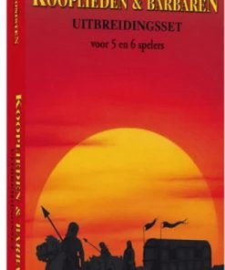 999 Games Catan: Uitbreiding Kooplieden & Barbaren 5/6 Bordspel -spellen-voor-volwassenen Winkel 389x840
