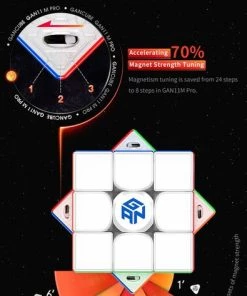 Gan 11 M Pro 3x3 - ZWART -spellen-voor-volwassenen Winkel 395x840 1