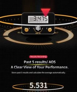 Gan Smart Timer (bluetooth) - ZWART -spellen-voor-volwassenen Winkel 411x840