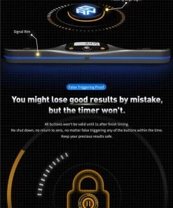 Gan Smart Timer (bluetooth) - ZWART -spellen-voor-volwassenen Winkel 425x840