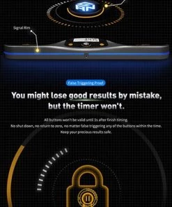 Gan Smart Timer (bluetooth) - ZWART -spellen-voor-volwassenen Winkel 435x840