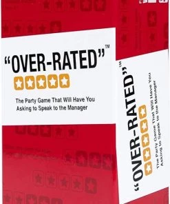 What Do You Meme Over-Rated Adult Party Game