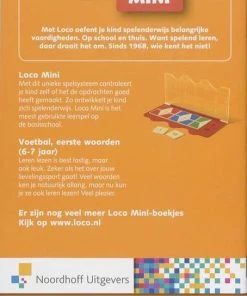 Christiane Wagner Loco Mini - Boekje - Voetbal, Eerste Woorden - 6/7 Jaar -spellen-voor-volwassenen Winkel 454x840