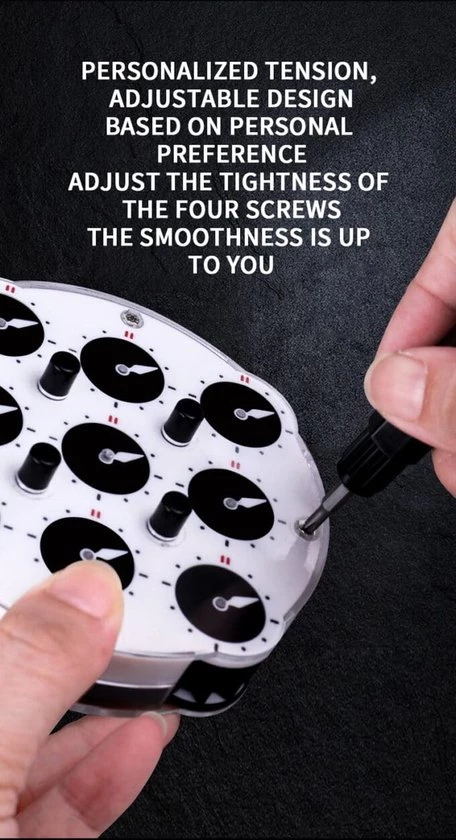 Qiyi Chuanshi Clock Magnetic Clock 21 Qiyi Chuanshi Clock Magnetic Clock - Afbeelding 21