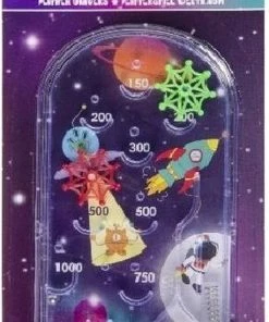 Lg-imports Pinball Mini Game Ruimte 19 Cm Paars