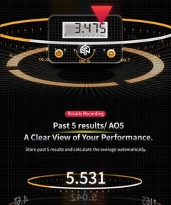 Gan Smart Timer (bluetooth) - ZWART -spellen-voor-volwassenen Winkel 473x840 1