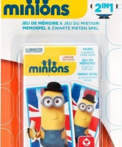 Shuffle Minions Memo En Pietenspel