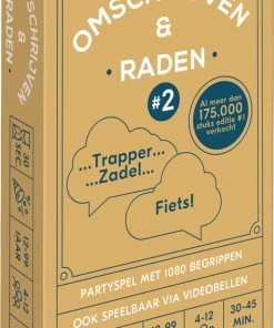 Merkloos Omschrijven & Raden #2 - Kaartspel - Pocketformaat Partyspel Geschikt Voor Grote Groepen (1080 Begrippen !) - Black Friday Deal - Schoencadeautje Of In Kerstpakket -spellen-voor-volwassenen Winkel 474x840