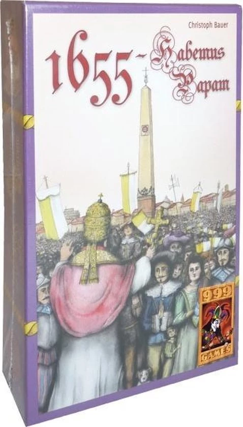999 Games 1655 Habemus Papam Kaartspel 6 999 Games 1655 Habemus Papam Kaartspel - Afbeelding 6
