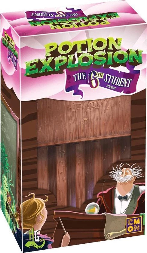 999 Games Potion Explosion: The 6th Student Bordspel 6 999 Games Potion Explosion: The 6th Student Bordspel - Afbeelding 6