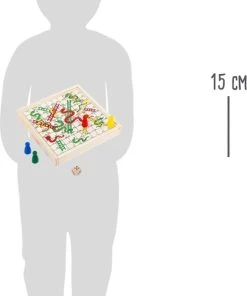 Small Foot Company Small Foot - Snakes And Ladders Game To Go -spellen-voor-volwassenen Winkel 491x840