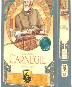 Carnegie Bordspel Retail Edition NL - HOT Games