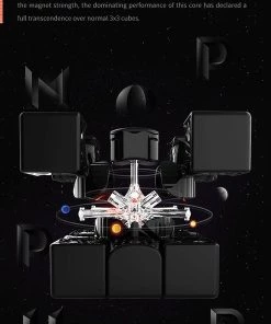 Gan 11 M Pro 3x3 - ZWART -spellen-voor-volwassenen Winkel 494x840 1