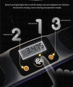 Gan Smart Timer (bluetooth) - ZWART -spellen-voor-volwassenen Winkel 494x840