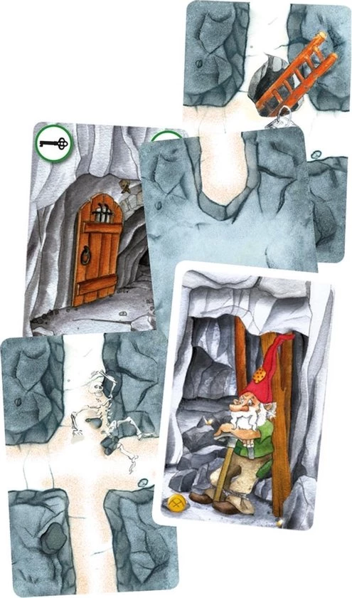 Merkloos Spellenbundel - Kaartspel - 2 Stuks - Saboteur: Het Duel & Valse Motten 3 Merkloos Spellenbundel - Kaartspel - 2 Stuks - Saboteur: Het Duel & Valse Motten - Afbeelding 3