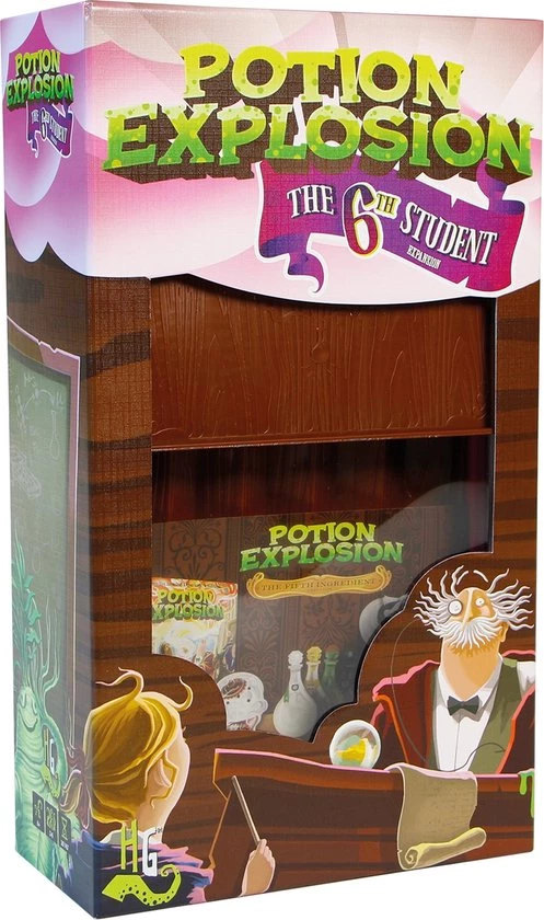 999 Games Potion Explosion: The 6th Student Bordspel 1 999 Games Potion Explosion: The 6th Student Bordspel