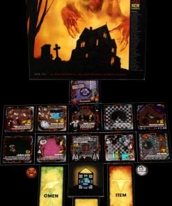Avalon Hill Betrayal At House On The Hill Widow's Walk - Uitbreiding -spellen-voor-volwassenen Winkel 499x840 2