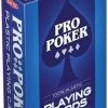 Tactic Pro Poker Plastic Speelkaarten - Kaartspel