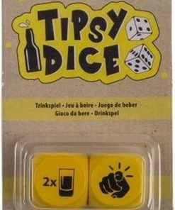 Out Of The Blue Drank Dobbelstenen - Drankspel - Tipsy Dice - Set Van 2 -spellen-voor-volwassenen Winkel 501x840