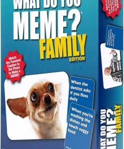 What Do You Meme Family Edition