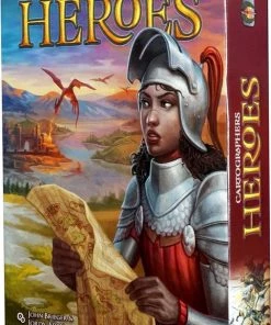 Intrafin Games Cartographers Heroes
