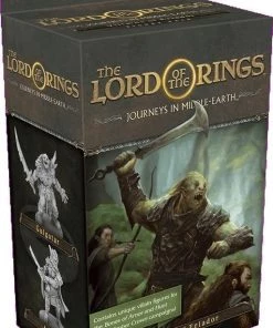 Fantasy Flight Games Lord Of The Rings Journeys In Middle Earth Uitbreiding: Villains Of Eriador - EN