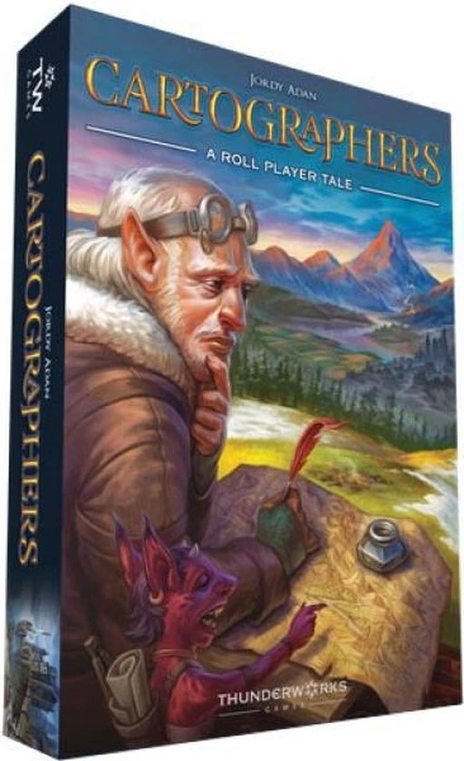 Thunderworks Games Cartographers A Roll Player Tale 4 Thunderworks Games Cartographers A Roll Player Tale - Afbeelding 4