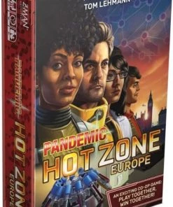 Z-Man Games Pandemic Hot Zone Europe