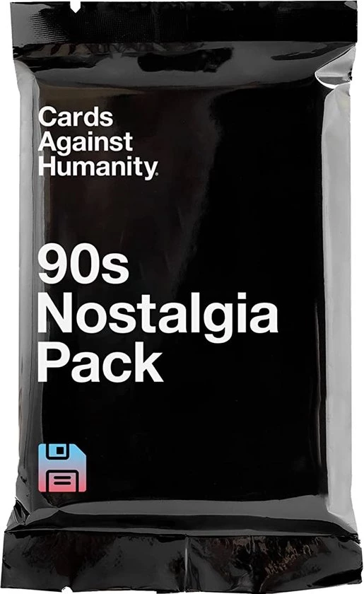 Cards Against Humanity 90s Nostalgia Pack 1 Cards Against Humanity 90s Nostalgia Pack