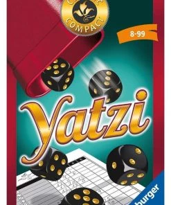 Ravensburger Yatzi Pocketspel - Dobbelspel