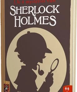 999 Games Adventure By Book: Sherlock Holmes Actiespel -spellen-voor-volwassenen Winkel 517x840 2