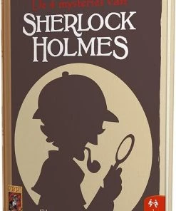 999 Games Adventure By Book: Sherlock Holmes Actiespel