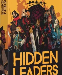 Gam'inBIZ Hidden Leaders - Bordspel Voor 2 Tot 6 Spelers - Compacte Editie