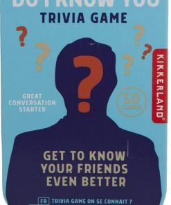 Kikkerland Do I Know You Trivia - Pubquiz - 50 Vragen - Spel Voor Onderweg