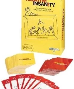 Megableu Relative Insanity - Kaartspel - Familiespel - Humoristisch Partyspel 13 Megableu Relative Insanity - Kaartspel - Familiespel - Humoristisch Partyspel -spellen-voor-volwassenen Winkel 522x840