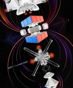 Gan 11 M Pro 3x3 - ZWART -spellen-voor-volwassenen Winkel 525x840 4