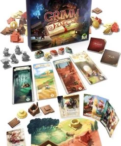 Druid City Games Grimm Forest 15 Druid City Games Grimm Forest -spellen-voor-volwassenen Winkel 538x840