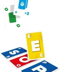 MNKY Entertainment Het Letterspel - Kaartspel -spellen-voor-volwassenen Winkel 539x840