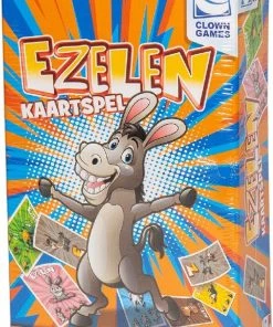 Clown Games Ezelen -spellen-voor-volwassenen Winkel 540x840 3