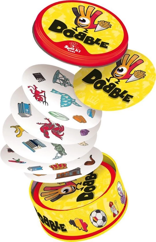 Zygomatic Board Game Studio Dobble Belgium 3 Zygomatic Board Game Studio Dobble Belgium - Afbeelding 3