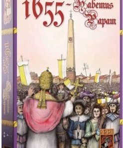 999 Games 1655 Habemus Papam Kaartspel