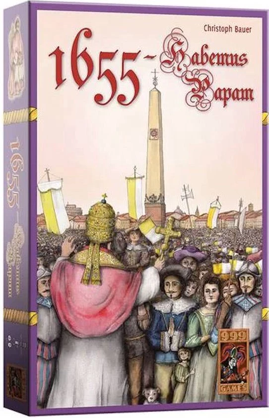 999 Games 1655 Habemus Papam Kaartspel 1 999 Games 1655 Habemus Papam Kaartspel