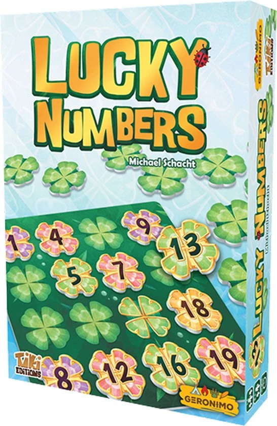 Stoneboxer Lucky Numbers 2 Stoneboxer Lucky Numbers - Afbeelding 2