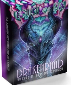 Touch Of KISS DRAKENRAAD - Carddeck - Draken - Orakel - Advies