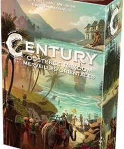 Plan B Games Century Oosterse Rijkdom - Bordspel -spellen-voor-volwassenen Winkel 548x840