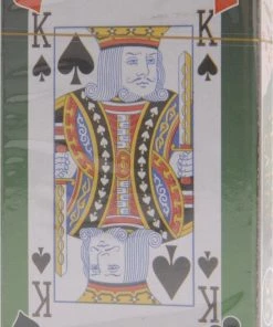 Free And Easy Speelkaarten - Geplastificeerd - 2 Stokken