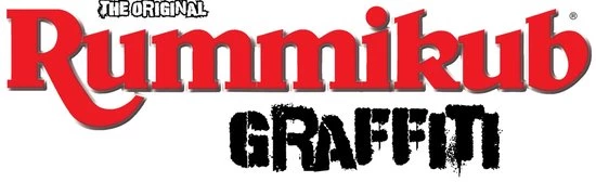 Goliath Rummikub Graffiti - Bordspel 7 Goliath Rummikub Graffiti - Bordspel - Afbeelding 7